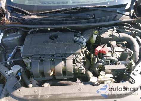 2016 Nissan Sentra Sv from USA, damaged, VIN 3N1AB7APXGY321615